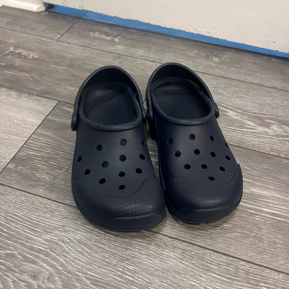 CROCS Navy Blue Women's Sandals